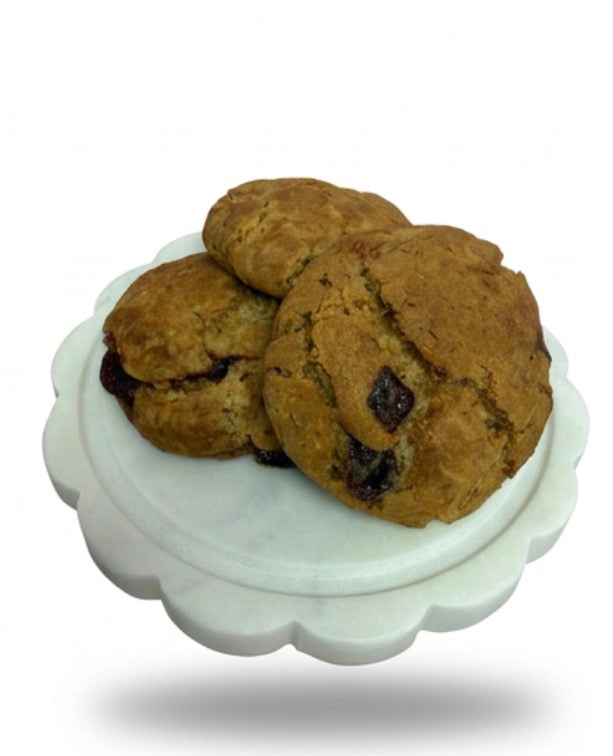 COCONUT GUAVA COOKIES